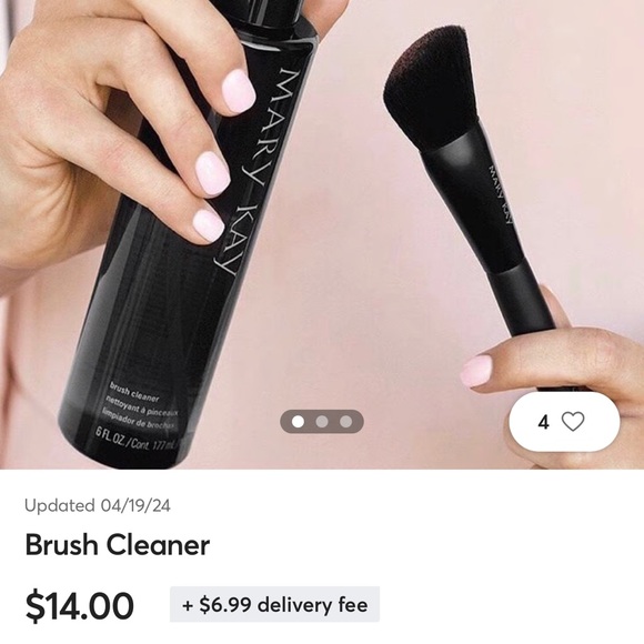 MARY KAY BRUSH CLEANER - Picture 2 of 3